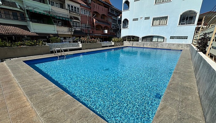 Outside Swimming Pool