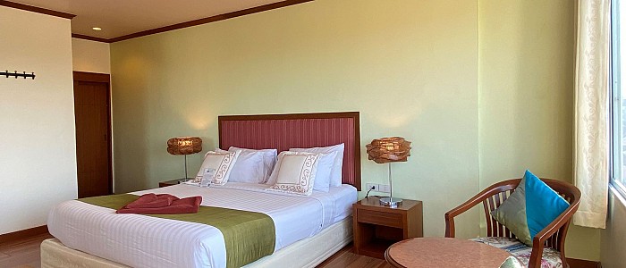 Junior Suite with Sea View Room