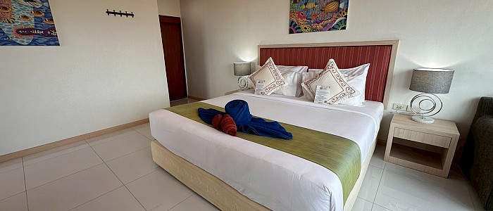 Junior Suite Room with Sea View