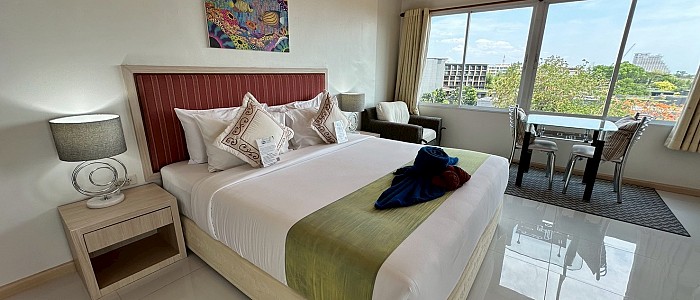 Junior Suite Room with Sea View