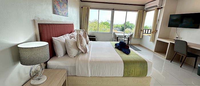 Junior Suite Room with Sea View