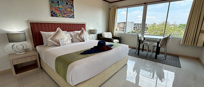 Junior Suite Room with Sea View