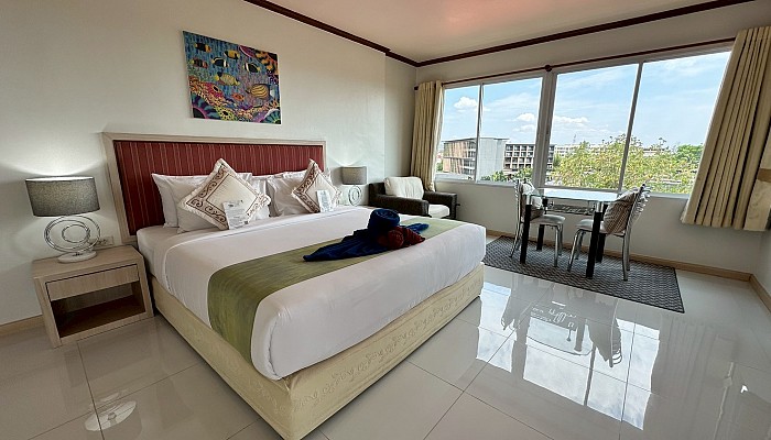 Junior Suite with Sea View Room