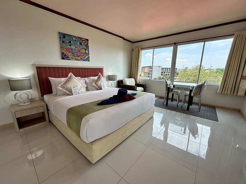 Junior Suite with Sea View Room
