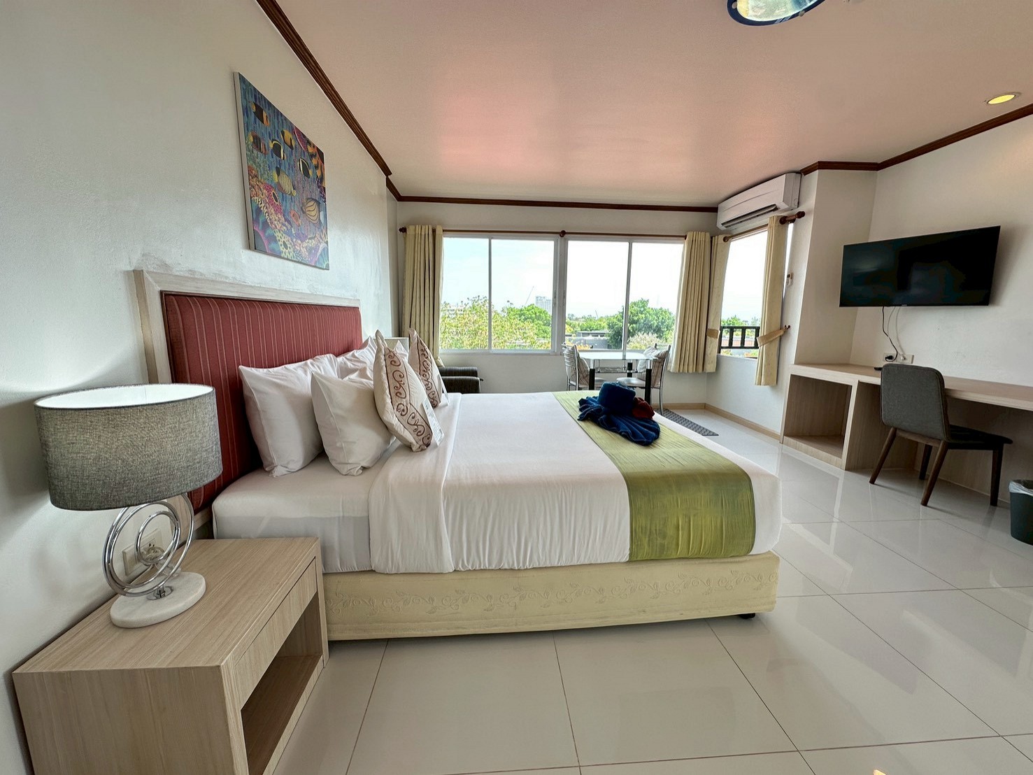 Junior Suite with Sea View Room
